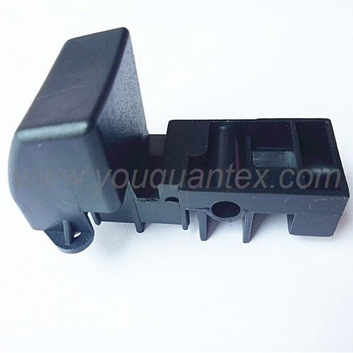 Black Handle Saurer part EL7658000  for BD448